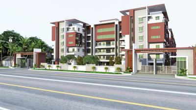 Project Image of 1050.0 - 1770.0 Sq.ft 2 BHK Apartment for buy in Mahanagar Green Terraces