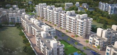 Project Image of 380.0 - 765.0 Sq.ft 1 RK Apartment for buy in Shree Vasturachana Gokul Complex II