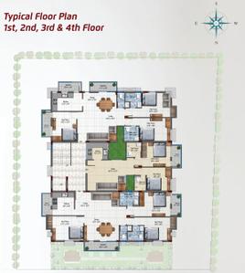 Project Image of 848.0 - 1455.0 Sq.ft 2 BHK Apartment for buy in Celebrity Orbit