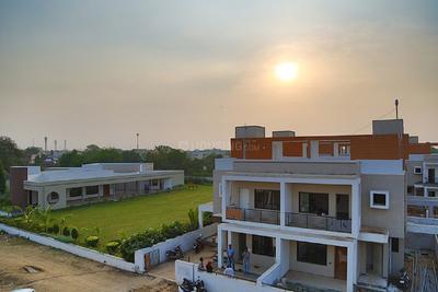 Risha Aakash Bungalows Elevation 1