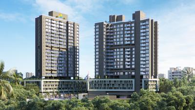 Project Image of 659.0 - 1327.0 Sq.ft 2 BHK Apartment for buy in Namaha