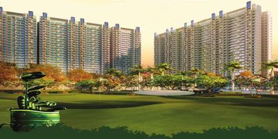Ajnara Khel Gaon Phase 2 Tower P Q And R Images for Elevation of Ajnara Olive Greens 1
