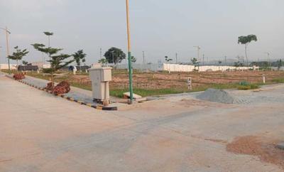 Upkar Galaxy Internal Roads & Footpaths 2