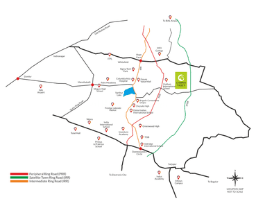 Project Image of 3875 Sq.ft Residential Plot / Land for sale in Muthasandra for Rs. 40687500