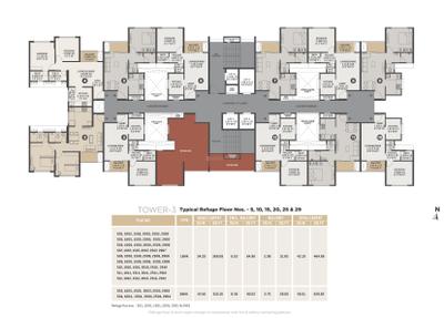 Project Image of 464.89 - 680.96 Sq.ft 1 BHK Apartment for buy in VTP Euphoria Phase 1