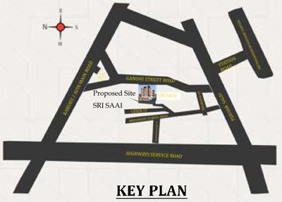 Project Image of 1004.0 - 1260.0 Sq.ft 2 BHK Apartment for buy in Sri Saai