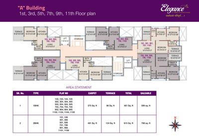 Project Image of 312.05 - 491.0 Sq.ft 1 BHK Apartment for buy in Aksha Elegance