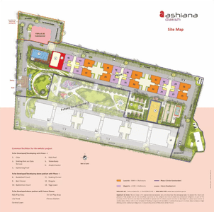 Project Image of 725.06 - 911.71 Sq.ft 2 BHK Apartment for buy in Ashiana Daksh