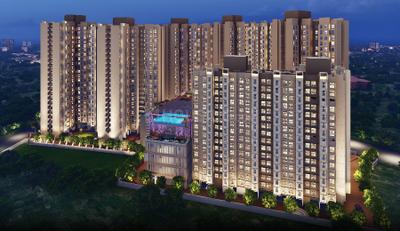 Project Image of 372.54 - 561.02 Sq.ft 1 BHK Apartment for buy in Kohinoor Eden B5