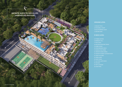 Project Image of 584.8 - 1226.44 Sq.ft 2 BHK Apartment for buy in Arkade Evoke