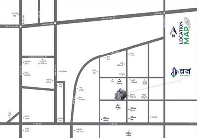 Akshar Vraj Madhav Location Plan 1