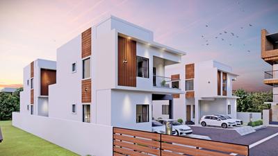 Project Image of 1322.0 - 1596.0 Sq.ft 3 BHK Villa for buy in MGP Tulasi