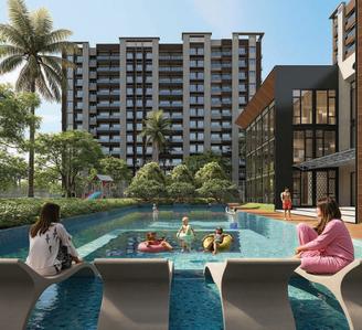 Project Image of 529.0 - 1934.0 Sq.ft 1 BHK Apartment for buy in Rounak Infinity