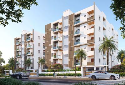 Project Image of 980.59 - 1117.29 Sq.ft 2 BHK Apartment for buy in MKT Tvin Birds Block A