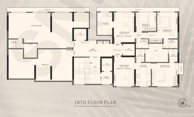 Project Image of 405.48 - 527.54 Sq.ft 1 BHK Apartment for buy in Shiv Aaradhana