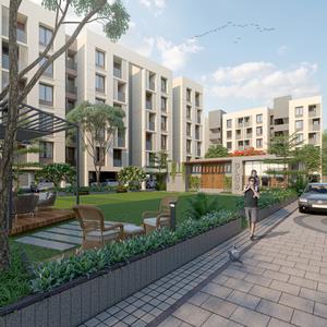 Project Image of 700.0 - 1400.0 Sq.ft 1 BHK Apartment for buy in Shagoon Green