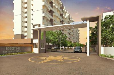 Project Image of 351.0 - 495.0 Sq.ft 1 BHK Apartment for buy in Namrata Ecocity 2