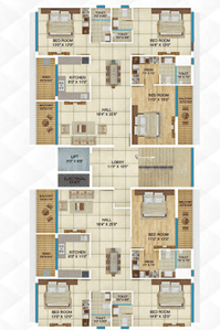 Project Image of 415.0 - 1919.0 Sq.ft Studio Studio Apartment for buy in Samriddhi Atlantis