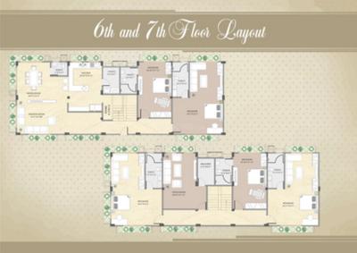 Project Image of 2898.0 - 5796.0 Sq.ft 3 BHK Apartment for buy in Jay Bhole Royal Serenade