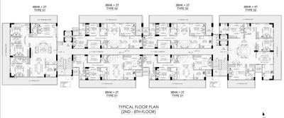 Project Image of 1497.0 - 3146.0 Sq.ft 3 BHK Apartment for buy in Tridev Elite