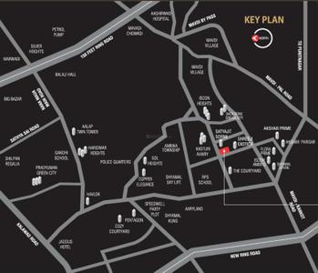 Project Image of 806.32 - 868.32 Sq.ft 3 BHK Apartment for buy in Soneta Flora Nest