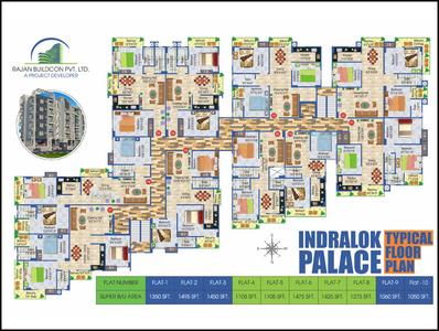 Rajan Indralok Palace Cluster Plan 1