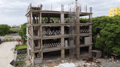 Project Image of 608.0 - 1712.0 Sq.ft 1 BHK Apartment for buy in S And P Courtyard
