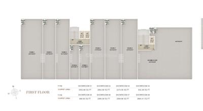 Project Image of 1105.14 - 2610.8 Sq.ft 3 BHK Apartment for buy in Sope Estate