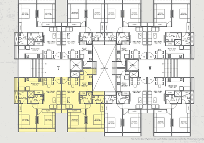 Project Image of 774 Sq.ft 1 BHK Apartment / Flat for sale in Chandkheda for Rs. 2900000