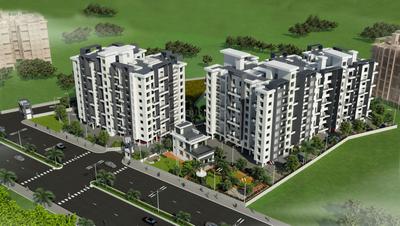 Project Image of 518.0 - 580.0 Sq.ft 2 BHK Apartment for buy in Balaji Manas Valley Phase 1
