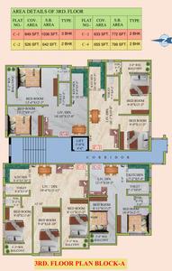 Project Image of 642.0 - 1075.0 Sq.ft 2 BHK Apartment for buy in Jai Hanuman Apartment III