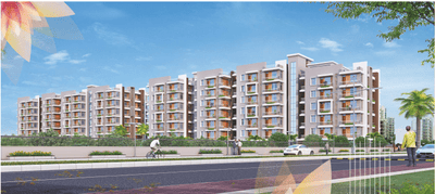 Project Image of 705.0 - 939.0 Sq.ft 2 BHK Apartment for buy in Mundeshwari Jalalpur Tower