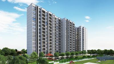 Project Image of 1700.0 - 2443.0 Sq.ft 3 BHK Apartment for buy in Casagrand Flamingo
