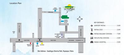 Project Image of 1075.0 - 1790.0 Sq.ft 2 BHK Apartment for buy in Sunrise Rupaspur City
