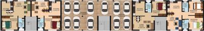 Project Image of 544.44 - 2412.41 Sq.ft 1 BHK Apartment for buy in Delvin JD Enclave