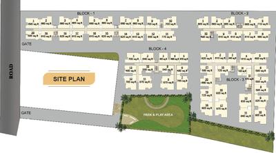 Project Image of 430.0 - 970.0 Sq.ft 1 BHK Apartment for buy in Arun Sankara