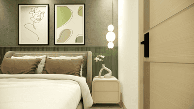 Complete CHS Affordable Flats Bedroom 1