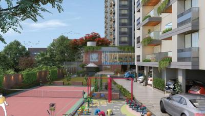 Project Image of 1296.0 - 1764.0 Sq.ft 2 BHK Apartment for buy in Sarovar Solitaire