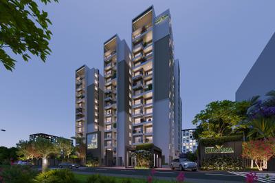 Project Image of 1500 Sq.ft 3 BHK Apartment / Flat for sale in Gunjur for Rs. 14600000