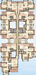 Project Image of 399.88 - 793.0 Sq.ft 1 BHK Apartment for buy in S A Patil Nagar Garden View CHS