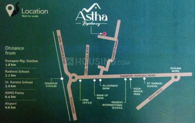 Project Image of 1501 Sq.ft 3 BHK Apartment / Flat for sale in Danapur for Rs. 8255500