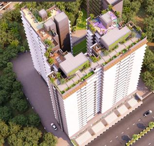Project Image of 407.95 - 882.0 Sq.ft 1 BHK Apartment for buy in Nicco Jiten CHS