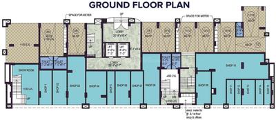 Project Image of 1289.0 - 1422.0 Sq.ft 3 BHK Apartment for buy in Manor Signature