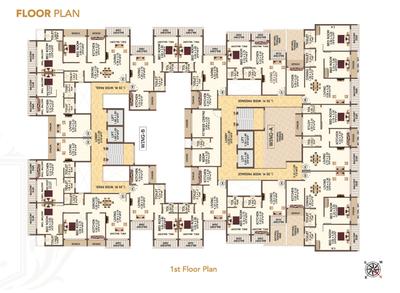 Project Image of 745.0 - 1255.0 Sq.ft 1 BHK Apartment for buy in Shree Hari Priya