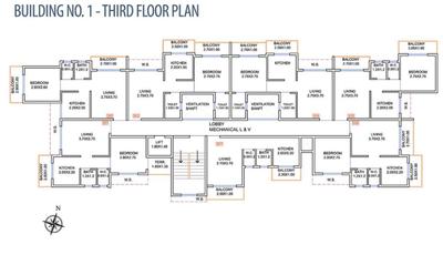 Project Image of 210.54 - 985.01 Sq.ft 1 RK Apartment for buy in Prince Joy City