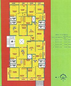 Project Image of 630.0 - 930.0 Sq.ft 2 BHK Apartment for buy in Greenview Pearl Enclave