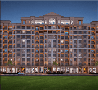 Project Image of 421.95 - 671.02 Sq.ft 1 BHK Apartment for buy in Ostwal Palace