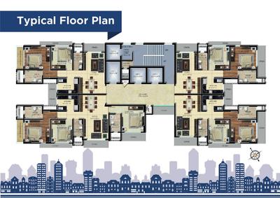 Project Image of 850 Sq.ft 2 BHK Apartment / Flat for sale in Goregaon West for Rs. 18500000