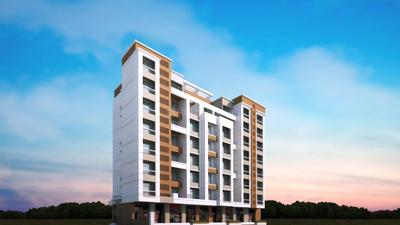 Shelter 99 Shivganga Apartment Elevation 1