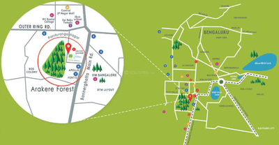 Project Image of 2763.0 - 4128.0 Sq.ft 3 BHK Apartment for buy in Artisane Forest Breeze